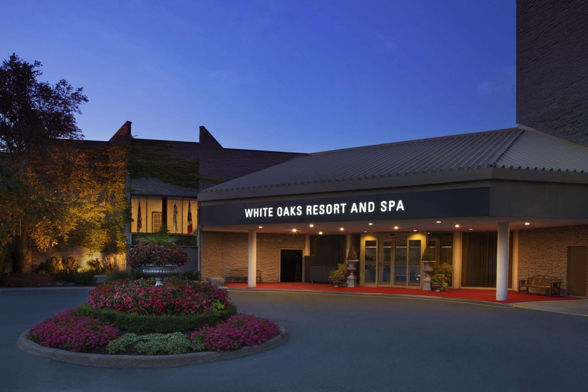 White Oaks Conference & Resort Spa Niagara-on-the-Lake Exteriör bild White Oaks Resort and Spa